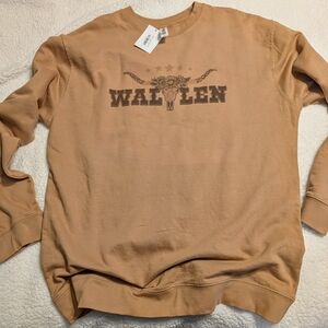 Morgan Wallen Tan Women Sweatshirt